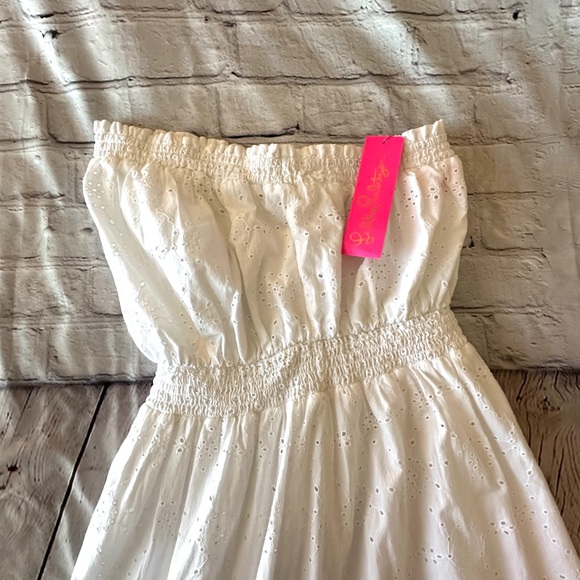 NWT Lilly Pulitzer Nikole Strapless Dress - Picture 2 of 6